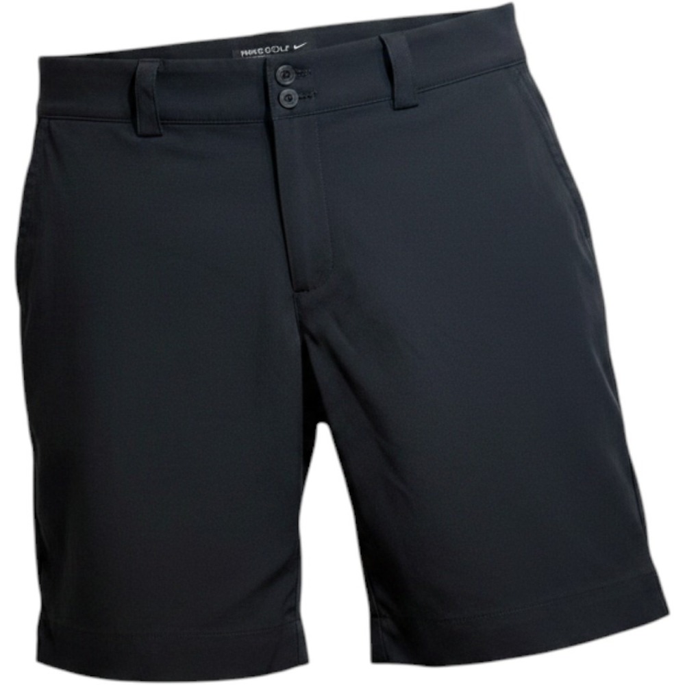 Nike Golf Shorts Women 12 Black & Khaki Excellent Dri-FIT Stretch 2-Pack Bundle